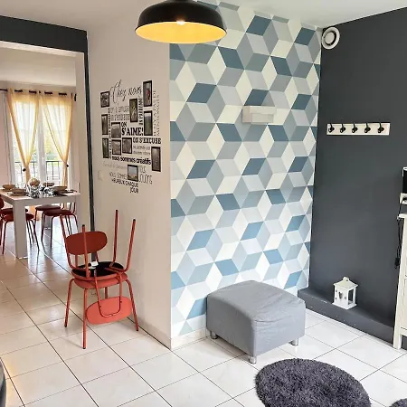 Holiday home Maison Spacieuse Et Lumineuse A *