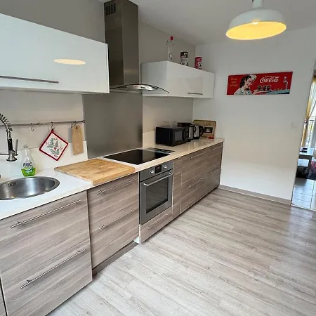 Maison Spacieuse Et Lumineuse A Holiday home