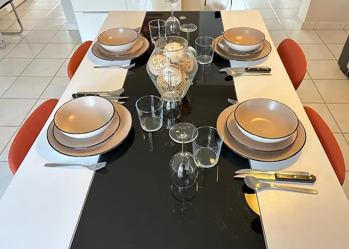 Maison Spacieuse Et Lumineuse A Holiday home