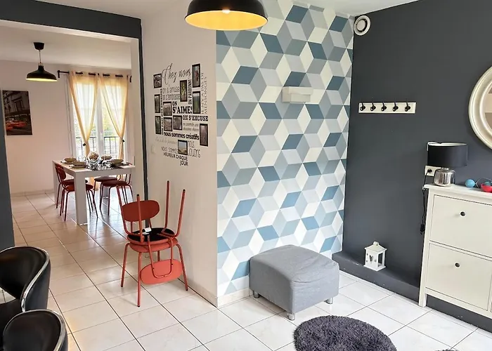 Holiday home Maison Spacieuse Et Lumineuse A *