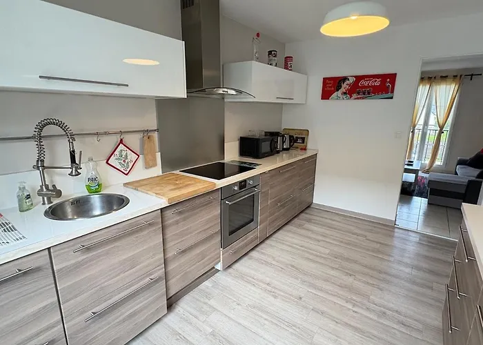 Maison Spacieuse Et Lumineuse A Holiday home