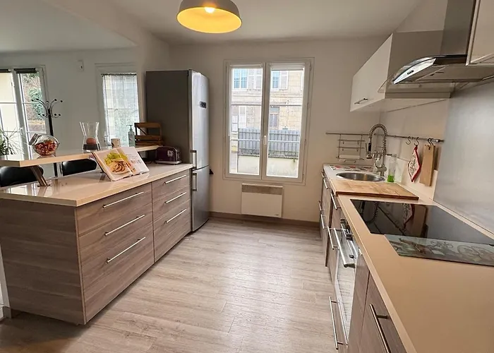 Maison Spacieuse Et Lumineuse A